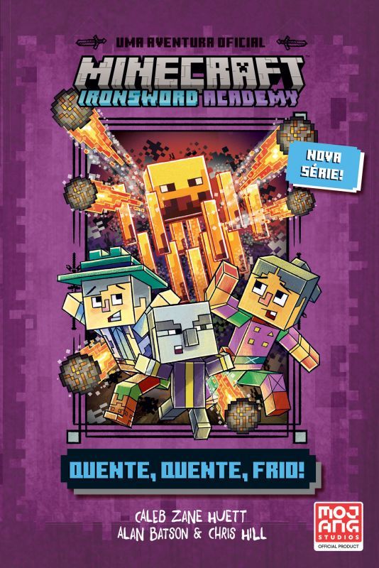 Minecraft Ironsword Academy - Quente, Quente, Frio!