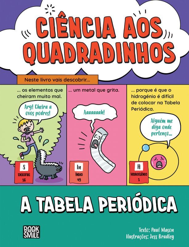 Ciência aos Quadradinhos - A Tabela Periódica