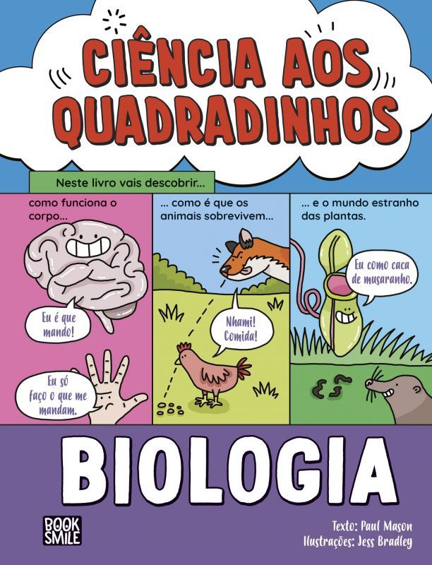 Ciência aos Quadradinhos - Biologia