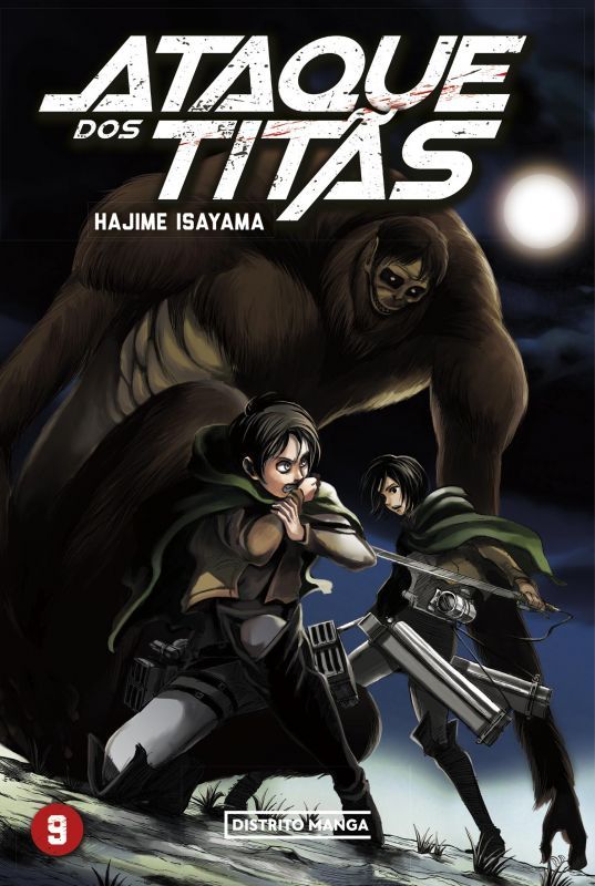 Ataque dos Titãs - Livro 9