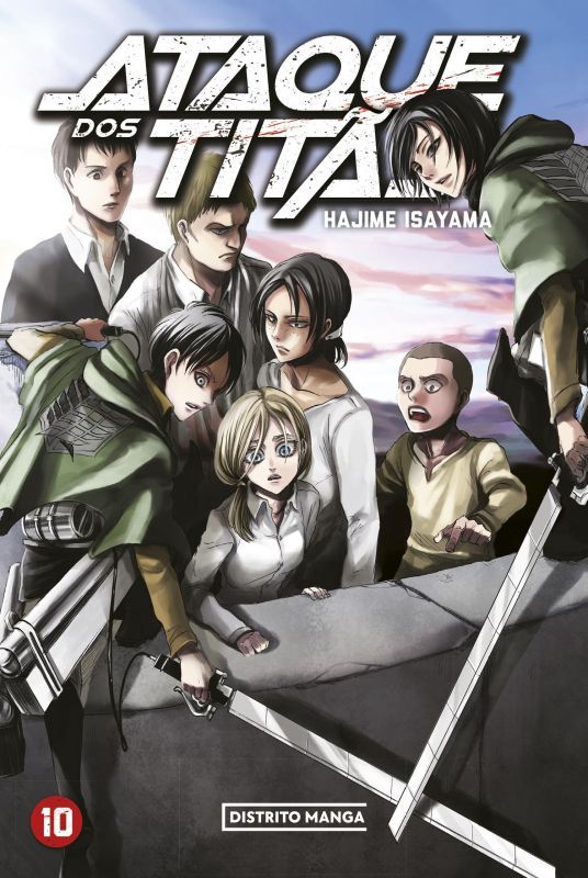 Ataque dos Titãs - Livro 10