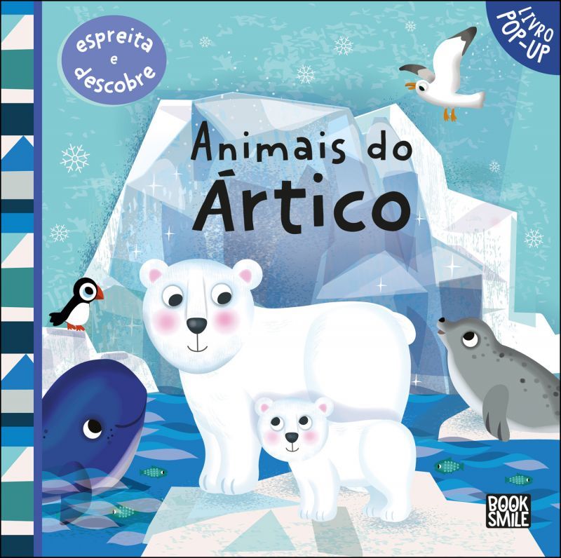 Espreita e Descobre - Animais do Ártico