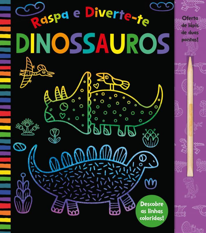 Raspa e Diverte-te - Dinossauros