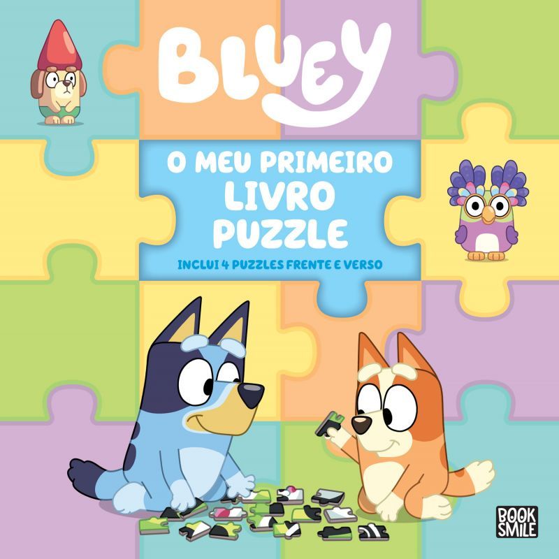 Bluey - O meu Primeiro Livro Puzzle