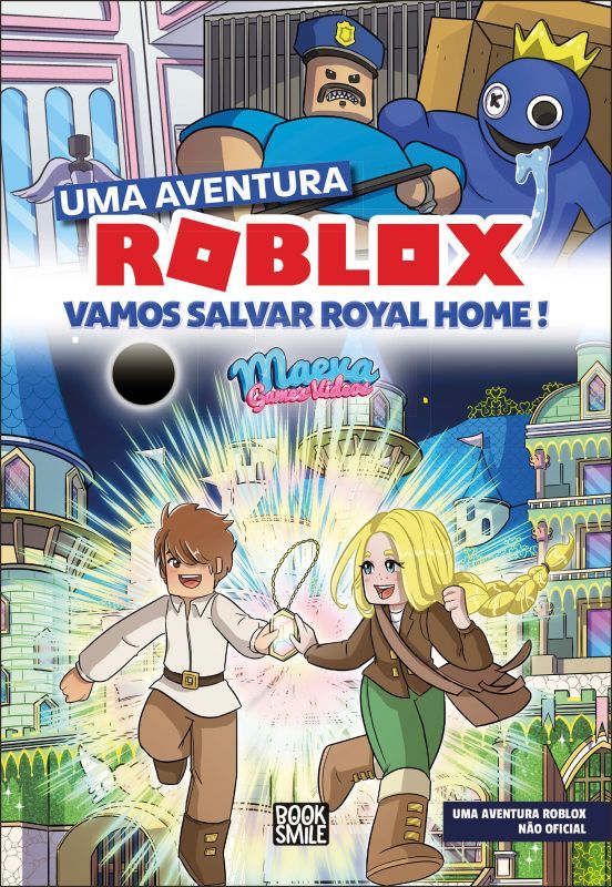 Uma Aventura Roblox - Vamos Salvar Royal Home!