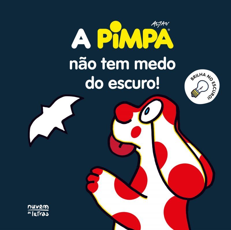 A Pimpa Não Tem Medo do Escuro!