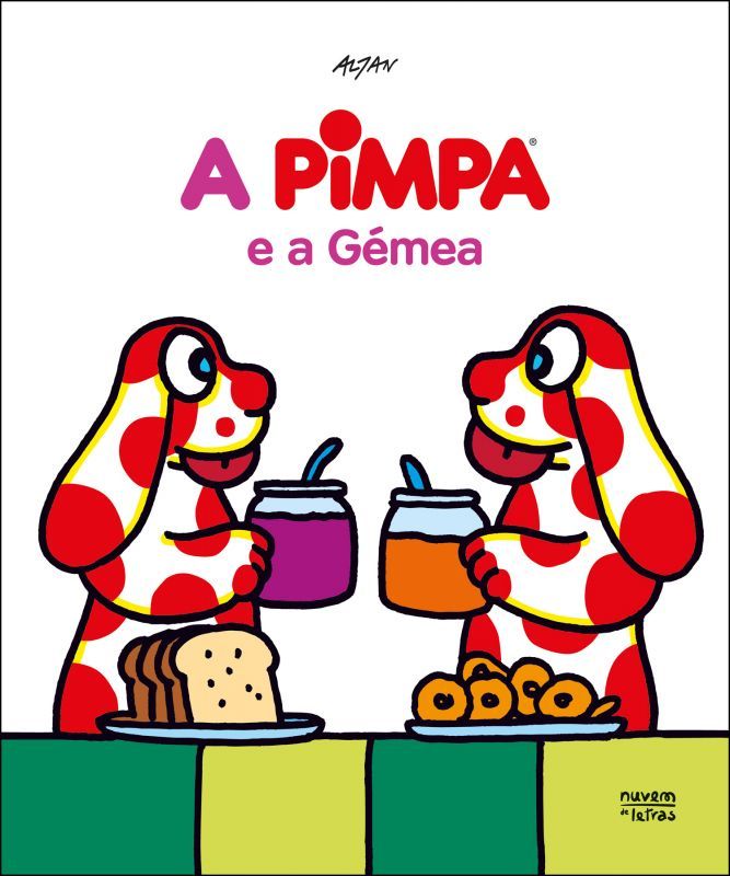 A Pimpa e a Gémea