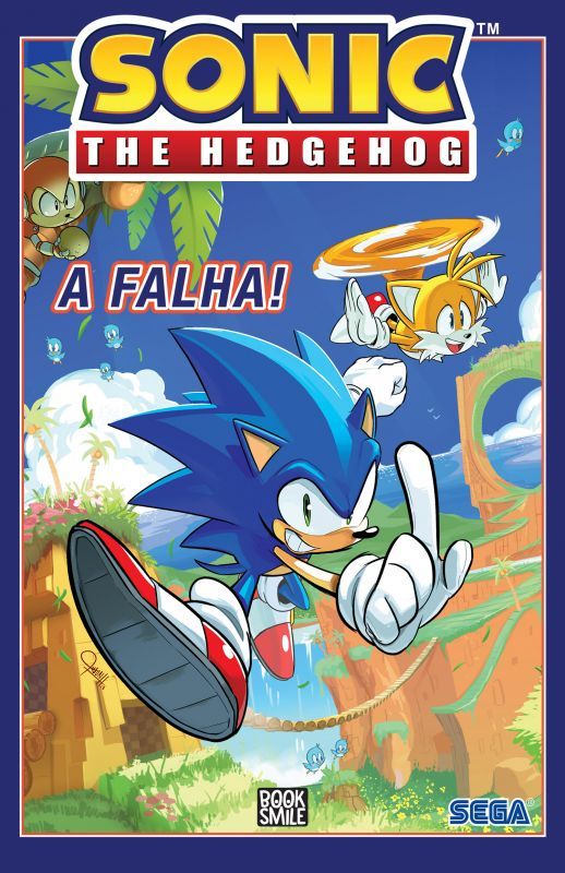 Sonic - The Hedgehog - A Falha! - Vol. 1