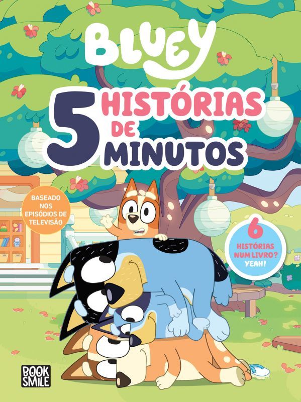 Bluey - Histórias de 5 Minutos