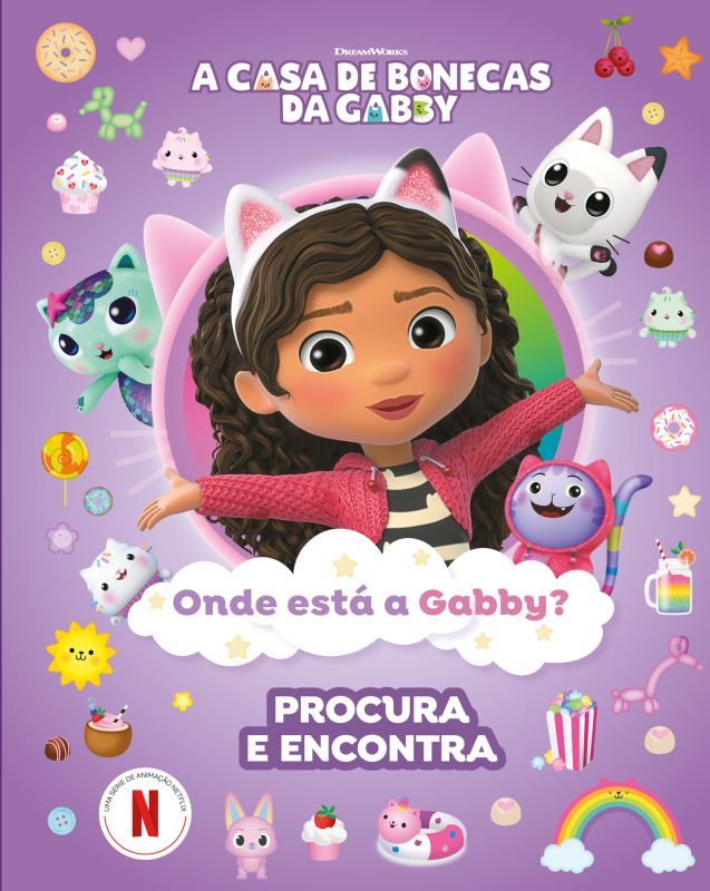 A Casa de Bonecas da Gabby - Onde Está a Gabby? Procura e Encontra
