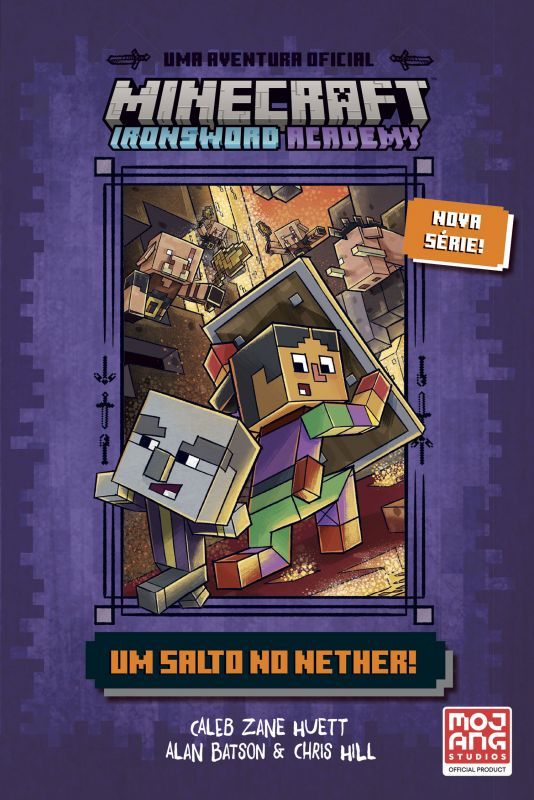 Minecraft - Ironsword Academy - Um Salto no Nether!