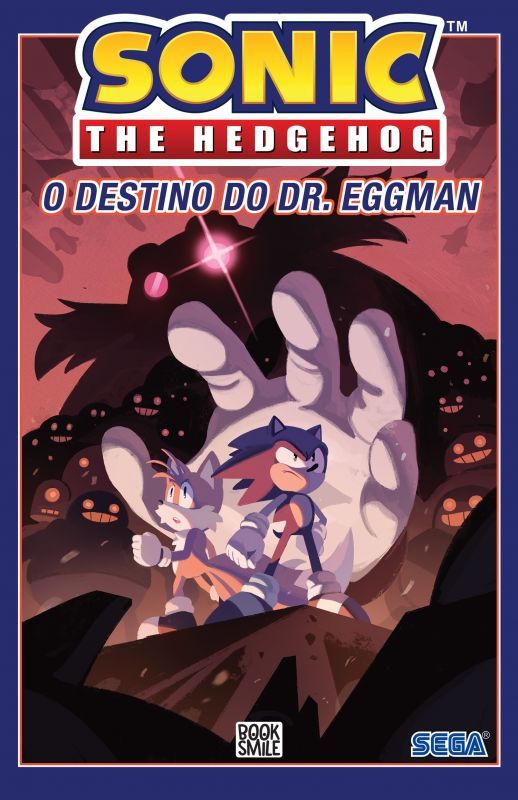 Sonic - The Hedgehog - O Destino do Dr. Eggman - Vol. 2