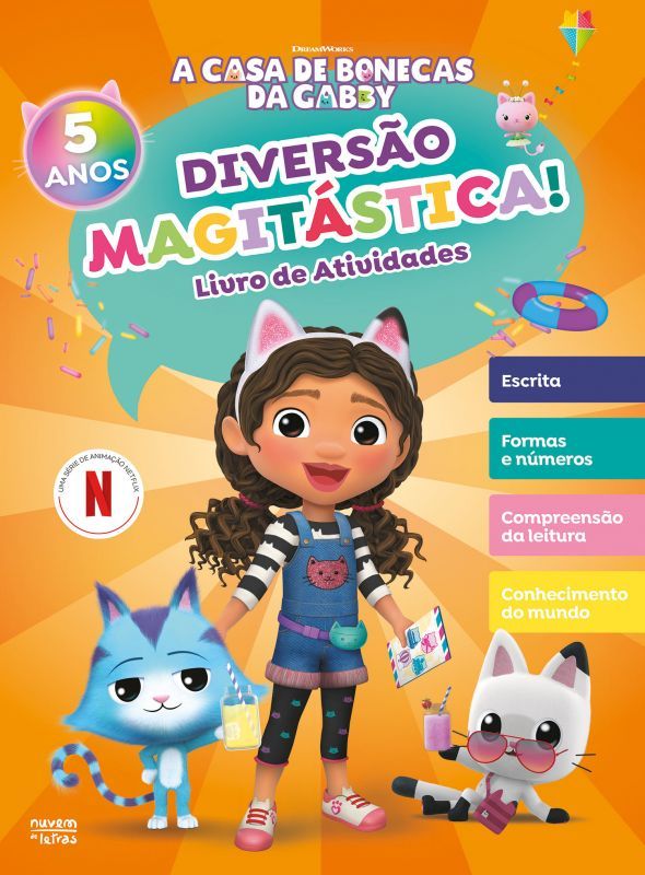 Diversão Magitástica! - Livro de Atividades - 5 Anos