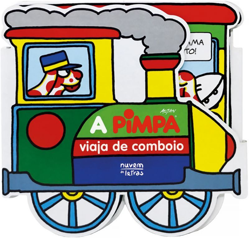 A Pimpa Viaja de Comboio