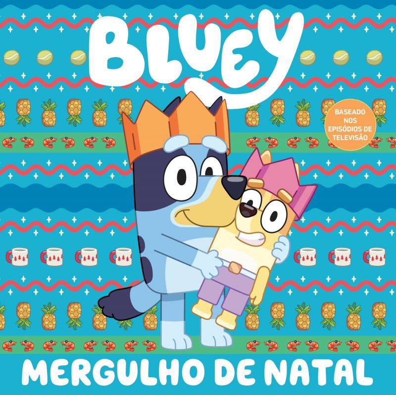 Bluey - Mergulho de Natal
