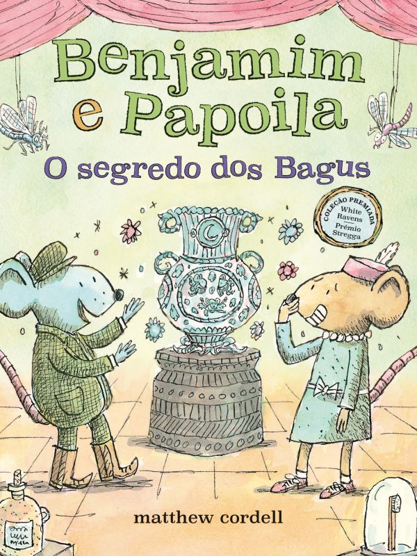 Benjamim e Papoila - O segredo dos Bagus - Livro 4