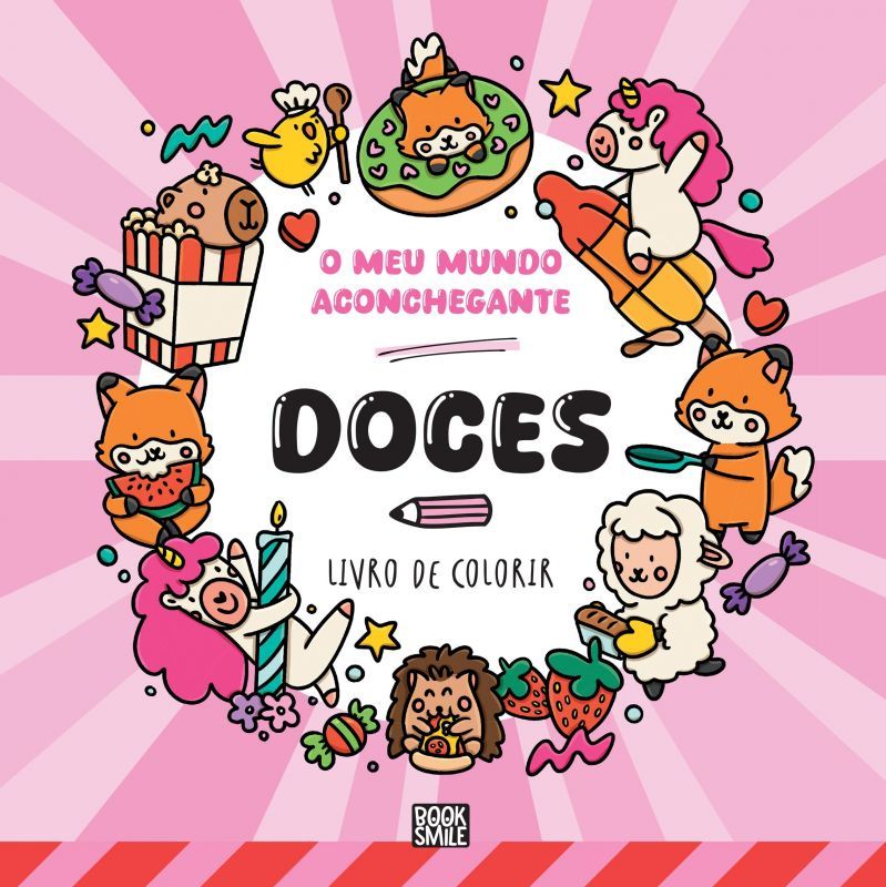 O Meu Mundo Aconchegante - Doces