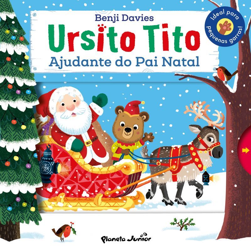 Ursito Tito - AJudante do Pai Natal