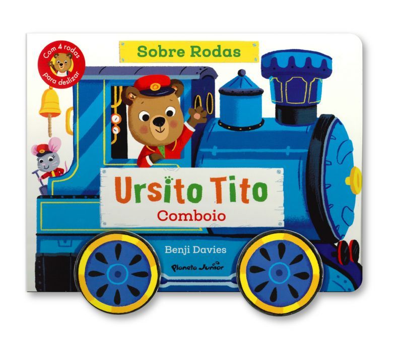 Ursito Tito - Comboio - Sobre Rodas