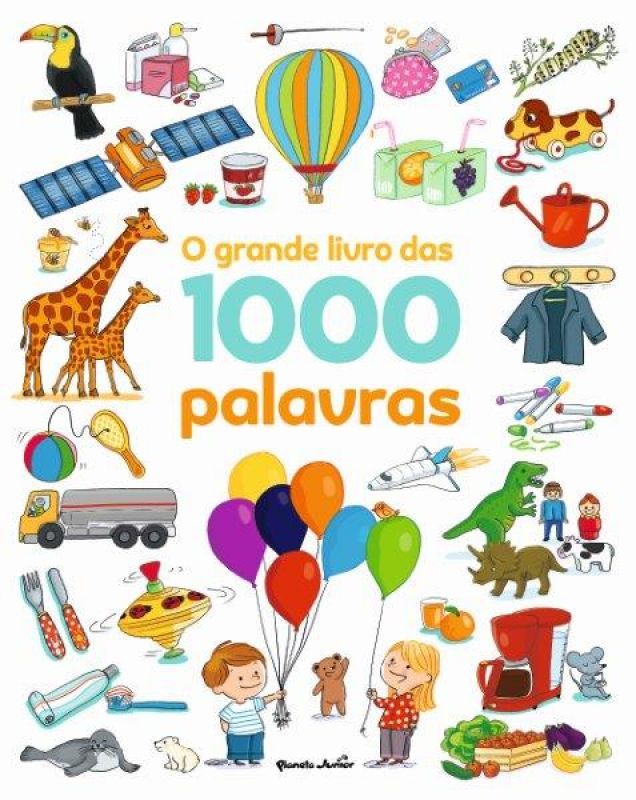 O Grande Livro das 1000 Palavras