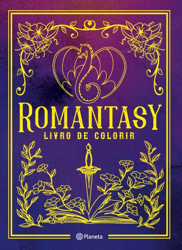 Romantasy - Livro de Colorir