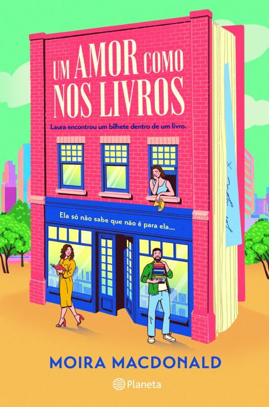 Um Amor Como Nos Livros