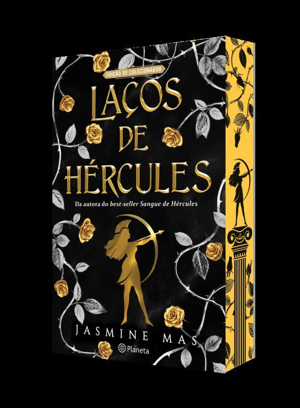 Laços de Hércules - Edição Especial (Sprayed Edges)