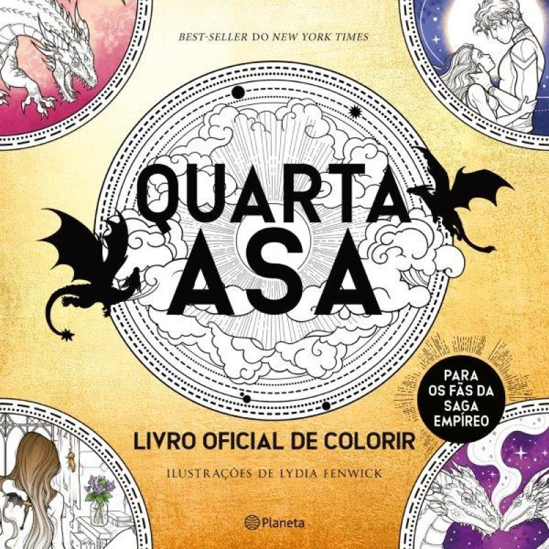 Quarta Asa - Livro Oficial de Colorir