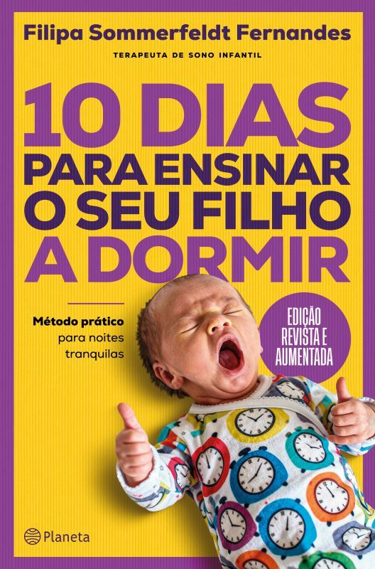 10 Dias para Ensinar o seu Filho a Dormir