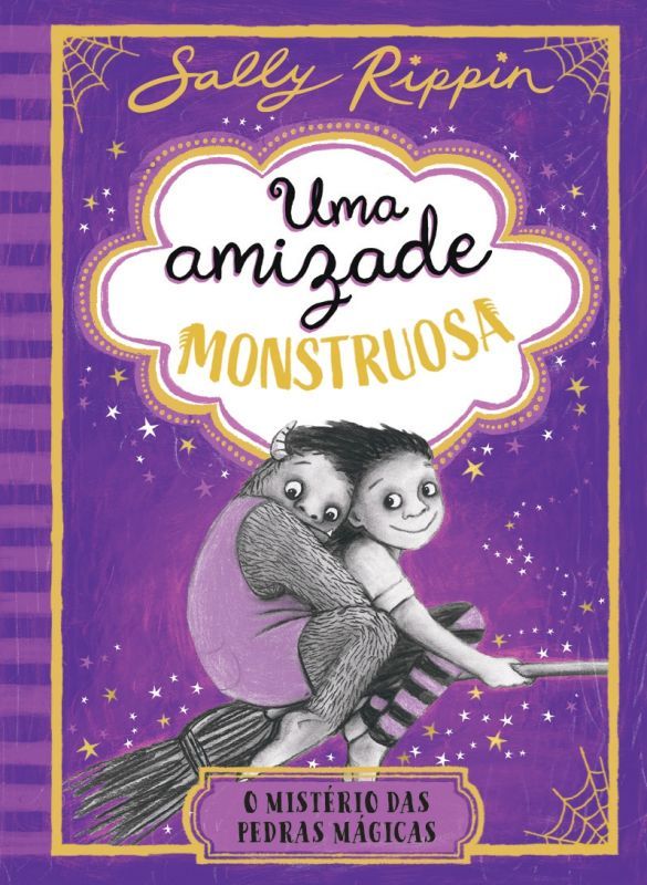 O Mistério das Pedras Mágicas - Uma Amizade Monstruosa