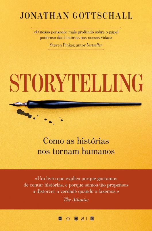 Storytelling -  Como as Histórias nos Tornam Humanos
