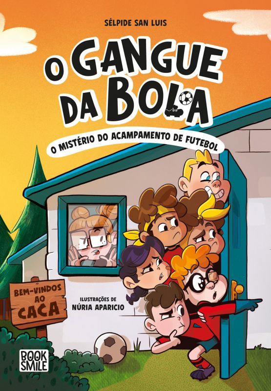 O Gangue da Bola - N.º 2 - O Mistério do Acampamento de Futebol