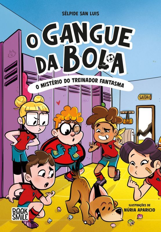 O Gangue da Bola - N.º 3 - O Mistério do Treinador Fantasma
