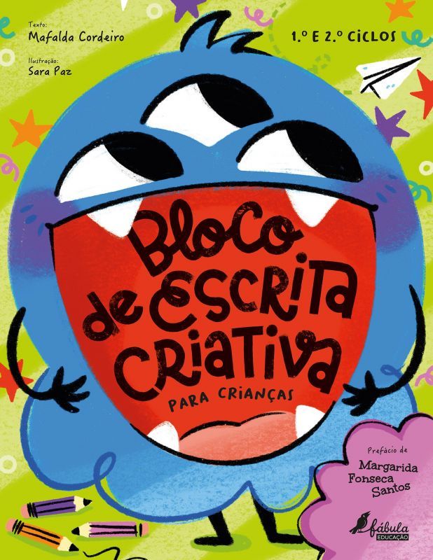 Bloco de Escrita Criativa para Crianças