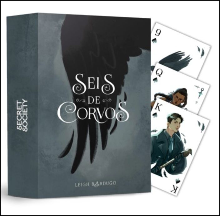 Seis de Corvos - Livro 1