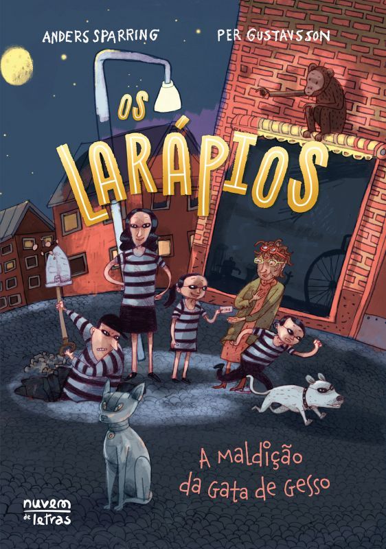 Os Larápios - Vol. 3 - A Maldição da Gata de Gesso