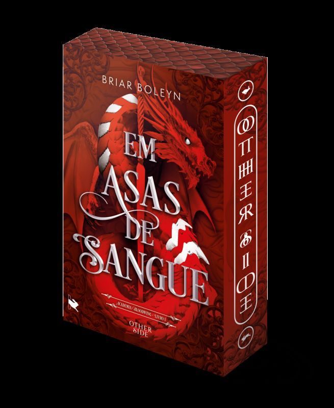 Em Asas de Sangue -Ed. Limitada OS