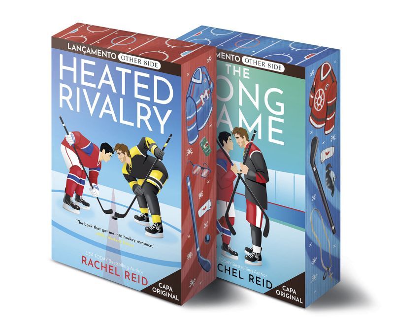 Pack Heated Rivalry / Rivalidade Ardente + The Long Game / Jogada Final (Edição Limitada)