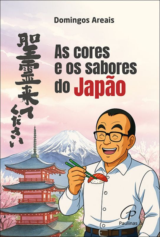 As Cores e os Sabores do Japão