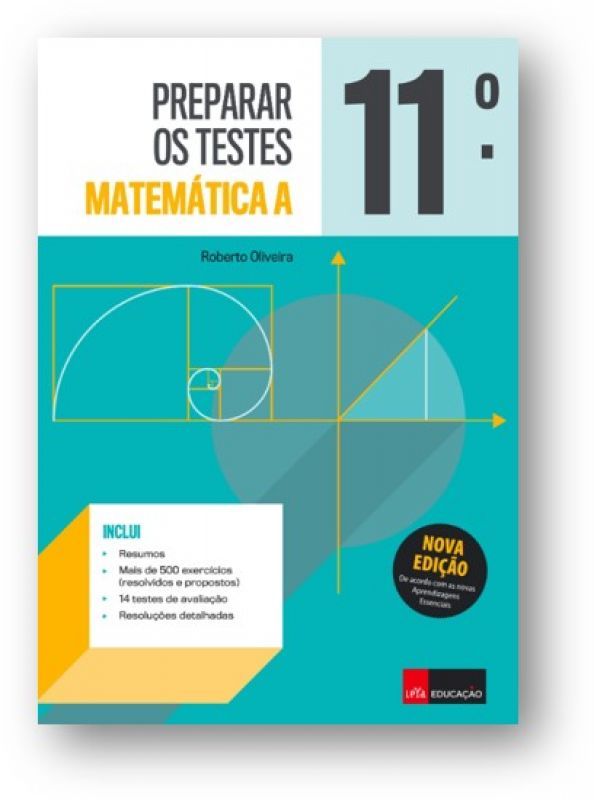 Preparar os Testes Matemática 11.º Ano