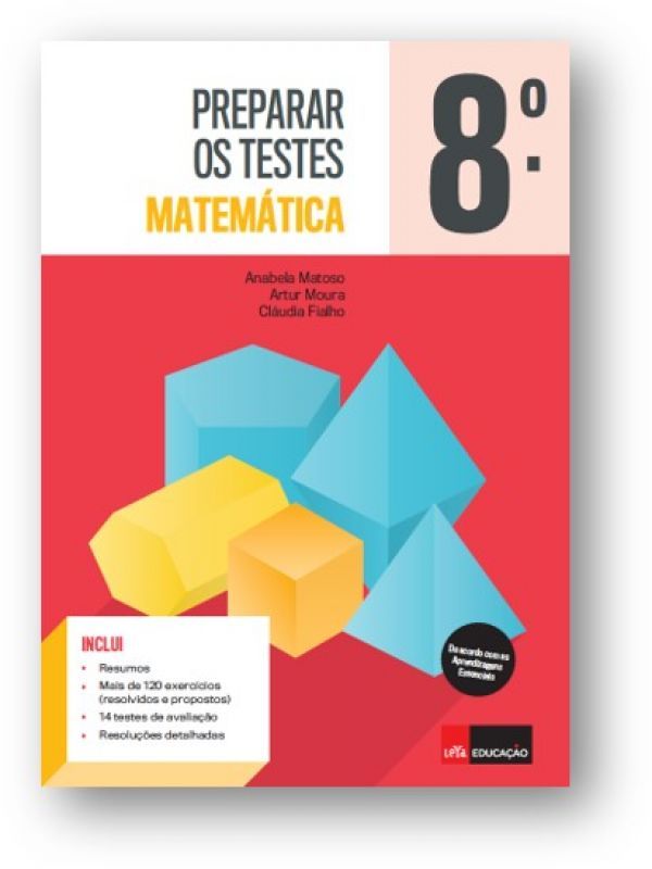 Preparar os Testes Matemática 8.º Ano