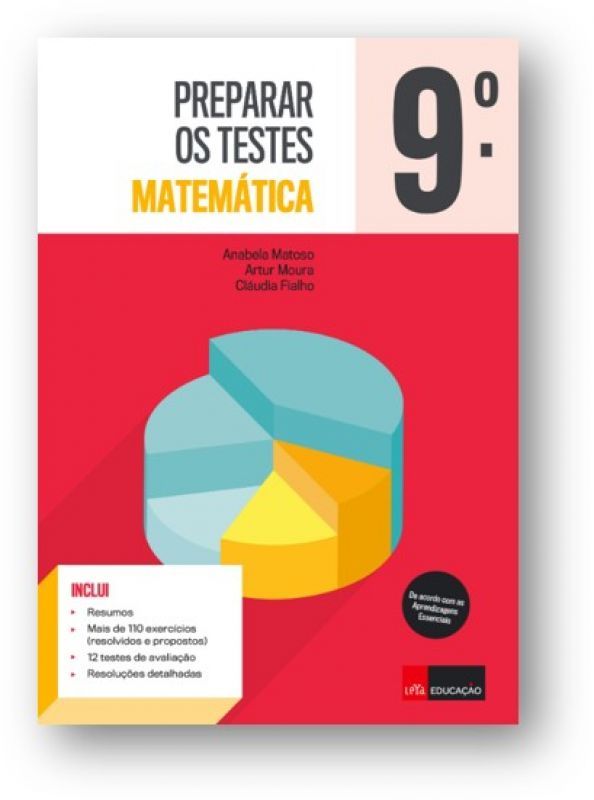 Preparar os Testes Matemática 9.º Ano