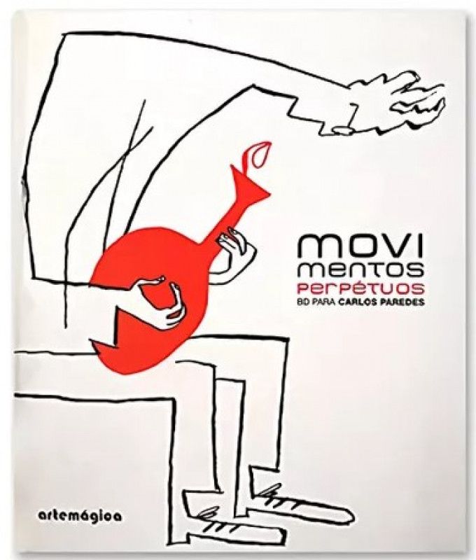 BD para Carlos Paredes Movimentos Perpétuos