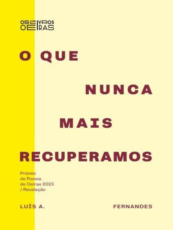 O que Nunca Mais Recuperamos
