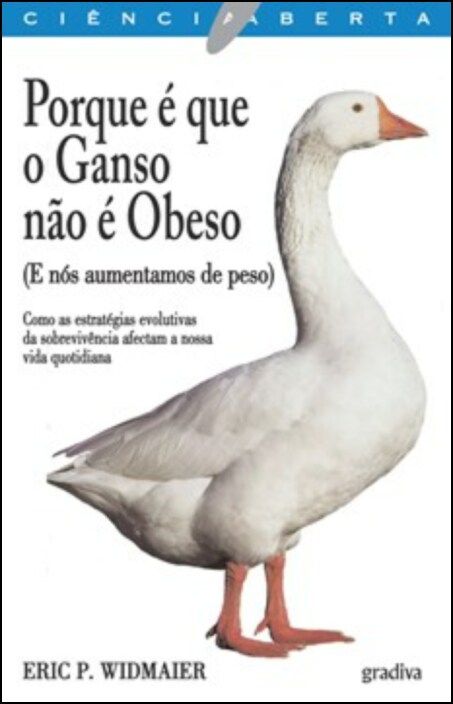 Porque é que o Ganso não é Obeso - E Nós Aumentamos de Peso