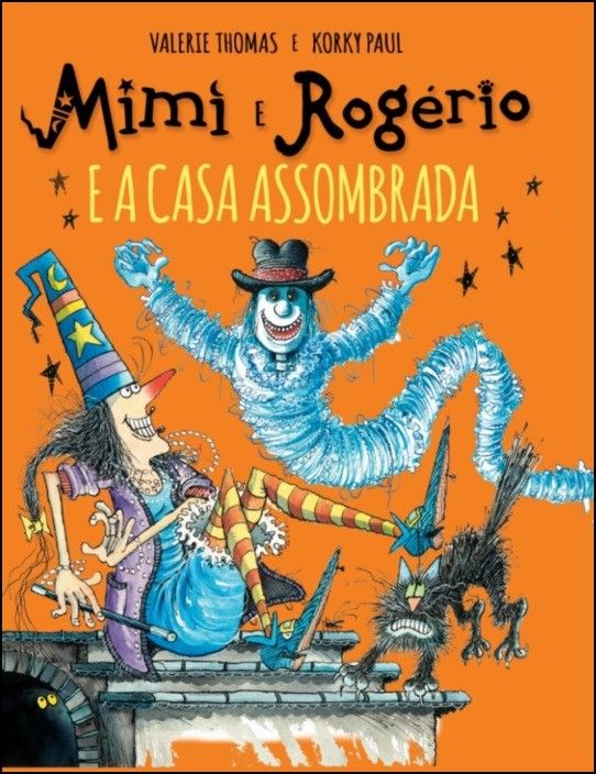 Mimi e Rogério e a Casa Assombrada