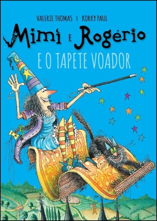 Mimi e Rogério e o Tapete Voador