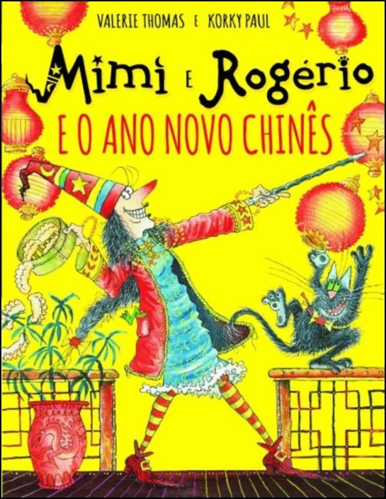 Mimi e Rogério e o Ano Novo Chinês