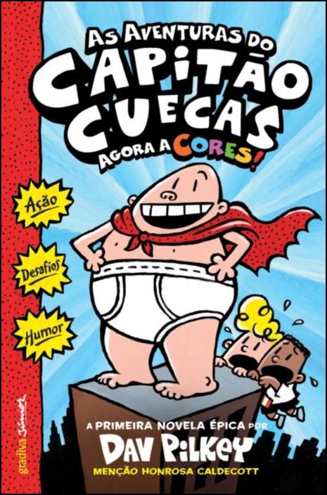 As Aventuras do Capitão Cuecas -  Agora a Cores!