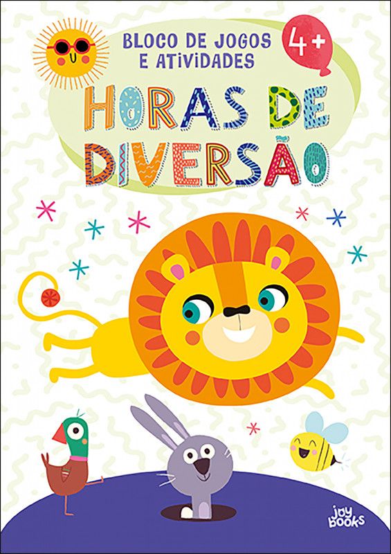 Bloco de Jogos e Atividades - Horas de Diversão